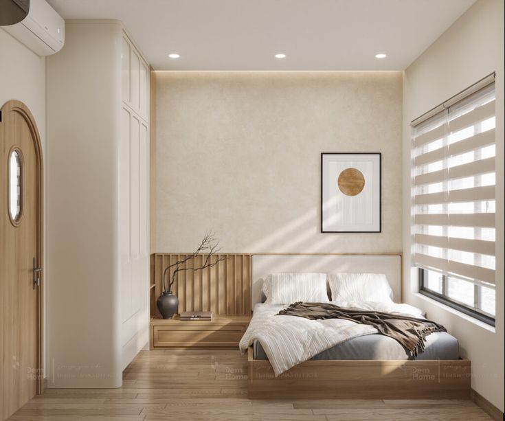Cách trang trí phòng ngủ nhỏ đẹp cho nữ Phòng ngủ nhỏ đẹp cho nữ