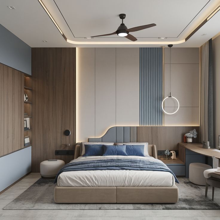 Phòng ngủ nhỏ 6m2 