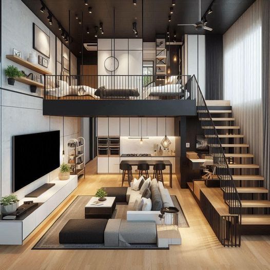 Cách trang trí phòng ngủ gác xếp đẹp và thông minh Phòng ngủ gác xếp