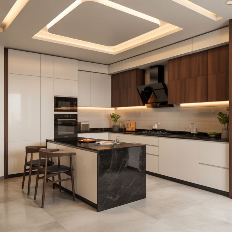 Tổng hợp các mẫu quầy bar tủ bếp đẹp, sang trọng tại Nội thất Hoàng Sơn Quầy bar tủ bếp