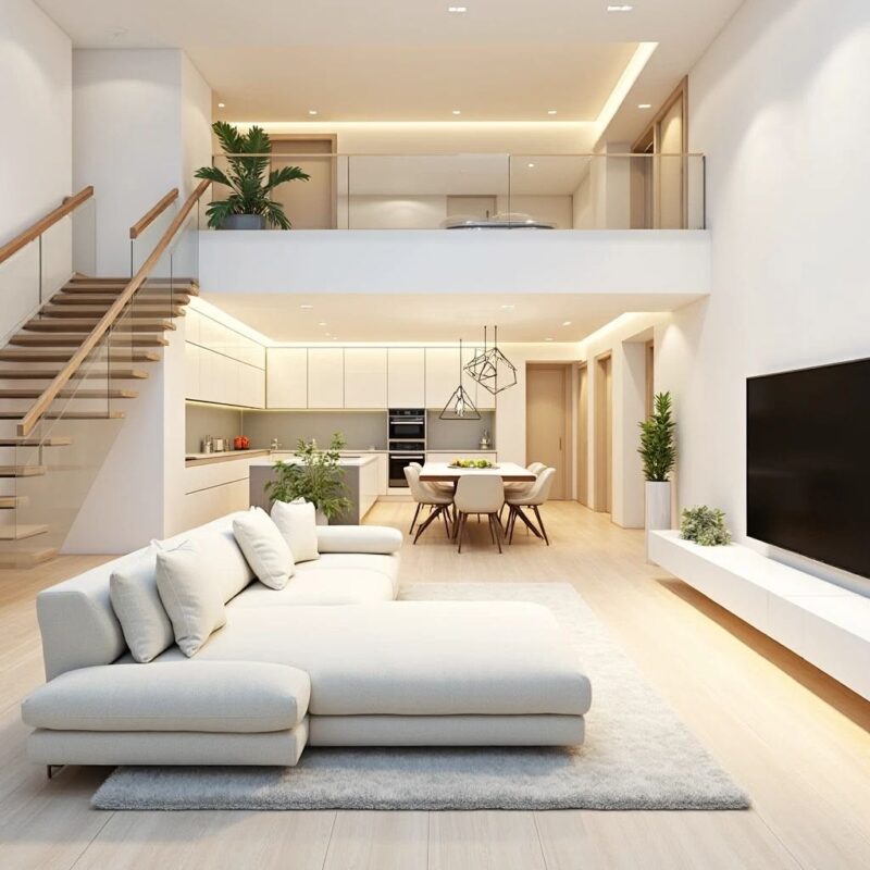 Cách trang trí phòng ngủ gác xếp đẹp và thông minh Phòng ngủ gác xếp