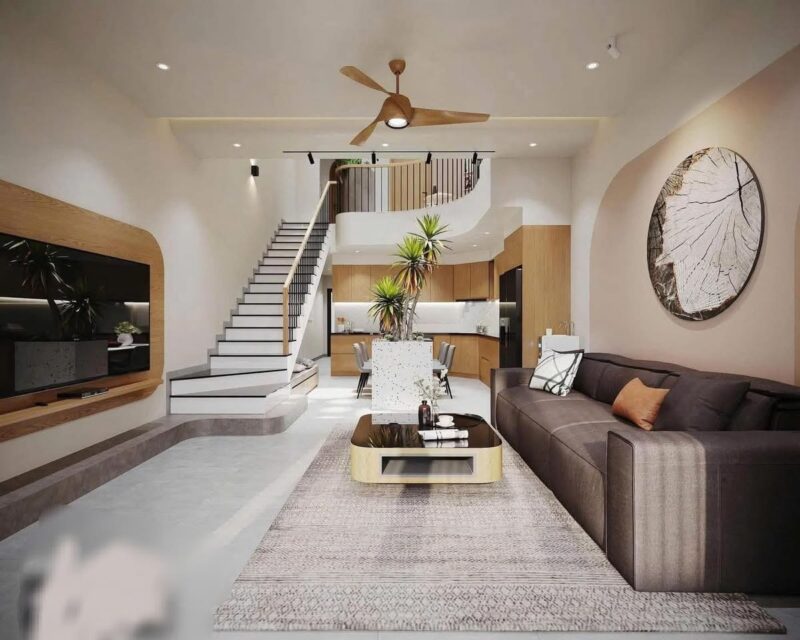 Cách trang trí phòng ngủ gác xếp đẹp và thông minh Phòng ngủ gác xếp