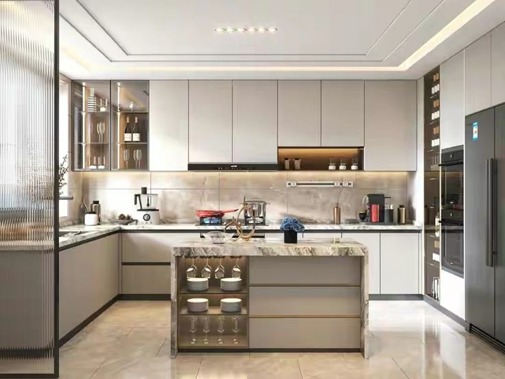 Tổng hợp các mẫu quầy bar tủ bếp đẹp, sang trọng tại Nội thất Hoàng Sơn Quầy bar tủ bếp