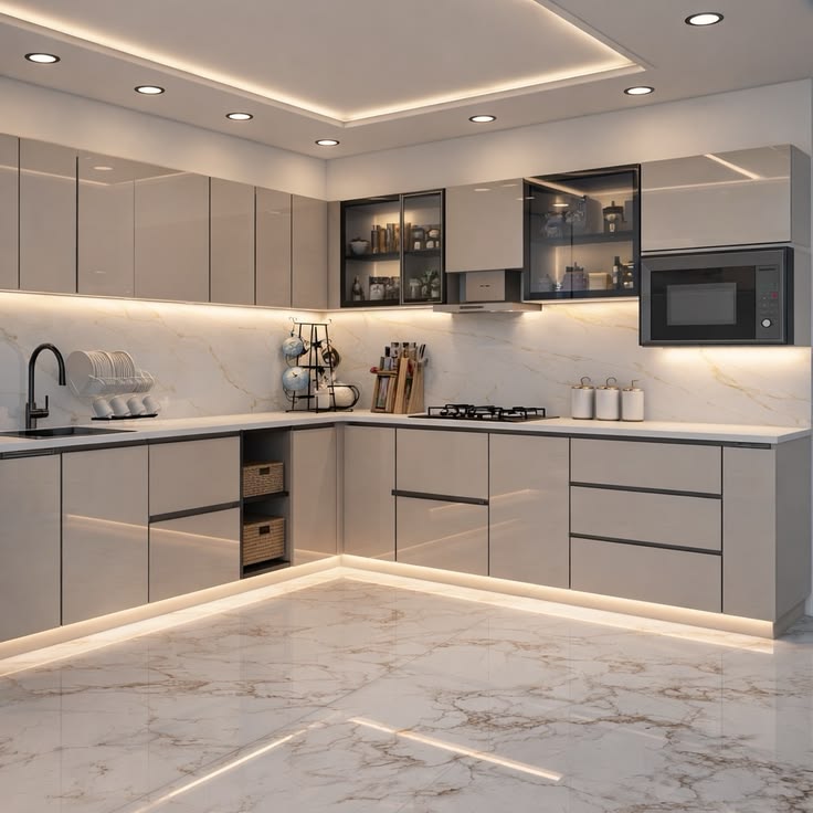 Tổng hợp các mẫu nhà bếp diện tích nhỏ tại Nội thất Hoàng Sơn Nhà bếp có diện tích nhỏ