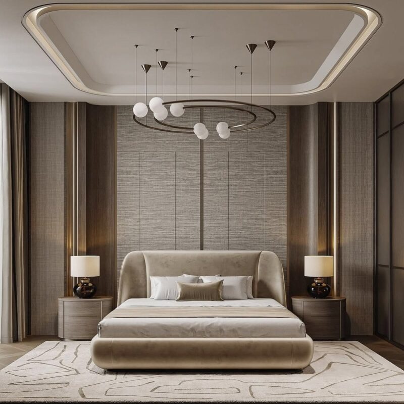 Phòng ngủ nhỏ không có giường 