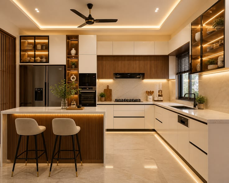 Tổng hợp các mẫu quầy bar tủ bếp đẹp, sang trọng tại Nội thất Hoàng Sơn Quầy bar tủ bếp