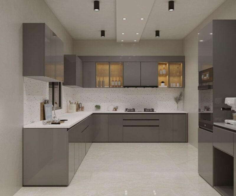 Tổng hợp các mẫu nhà bếp đơn giản tại Nội thất Hoàng Sơn Mẫu nhà bếp đơn giản