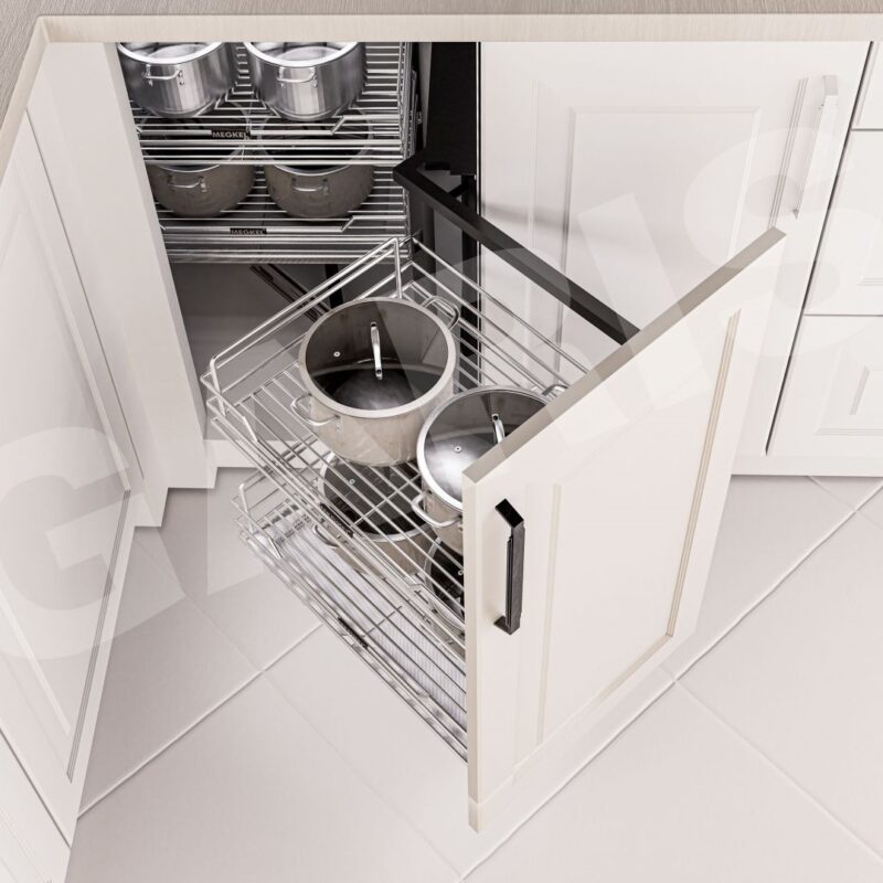 Các dụng cụ tủ bếp thông minh phổ biến hiện nay Dụng cụ tủ bếp thông minh
