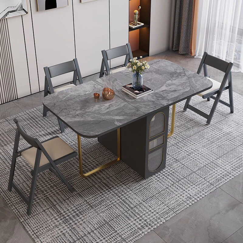 Tổng hợp các kiểu bàn ăn đơn giản ở nhà bếp được yêu thích hiện nay Các kiểu bàn ăn đơn giản