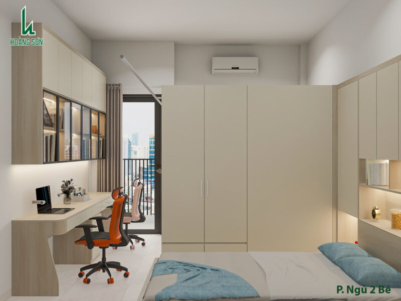 Bàn giao dự án thiết kế cho nhà chị Nhi nhà bè 