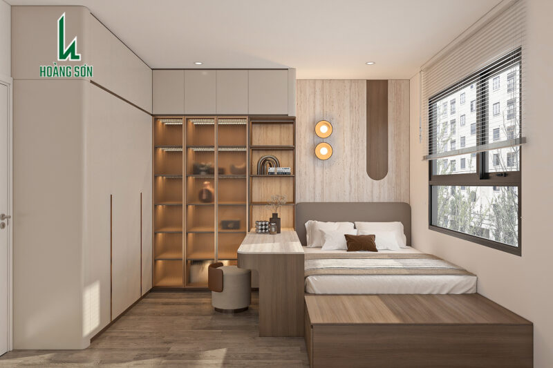 Tổng hợp những hình ảnh nội thất phòng ngủ đẹp tại Nội thất Hoàng Sơn Hình ảnh nội thất phòng ngủ đẹp