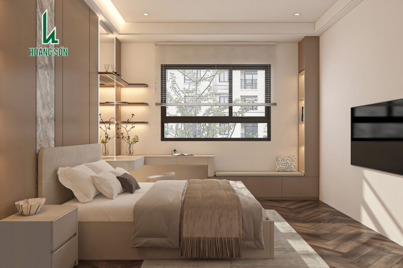 Tổng hợp những hình ảnh nội thất phòng ngủ đẹp tại Nội thất Hoàng Sơn Hình ảnh nội thất phòng ngủ đẹp