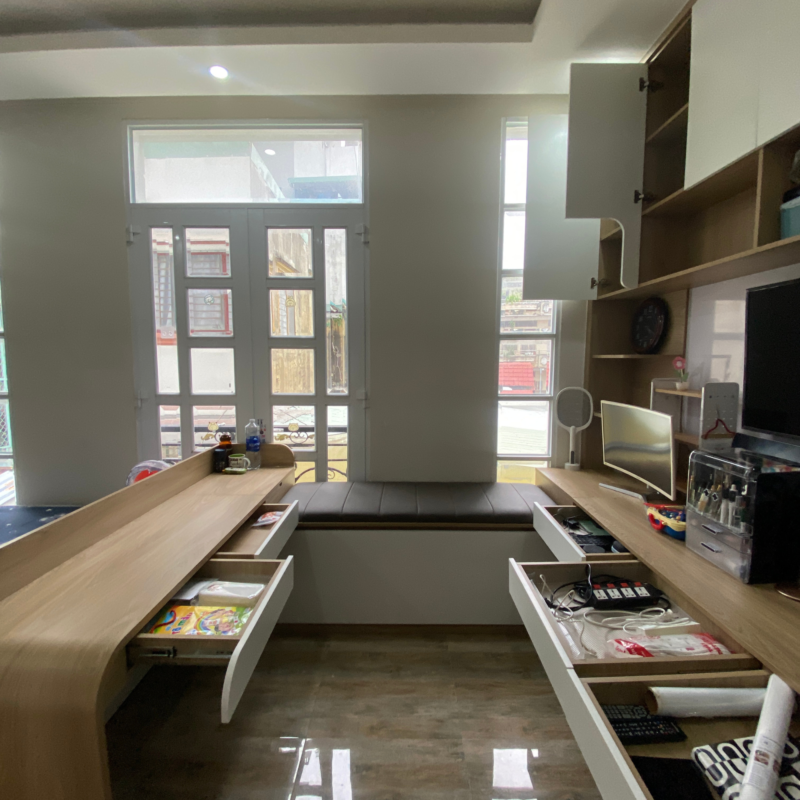 Bàn giao công trình anh Trung quận 3 