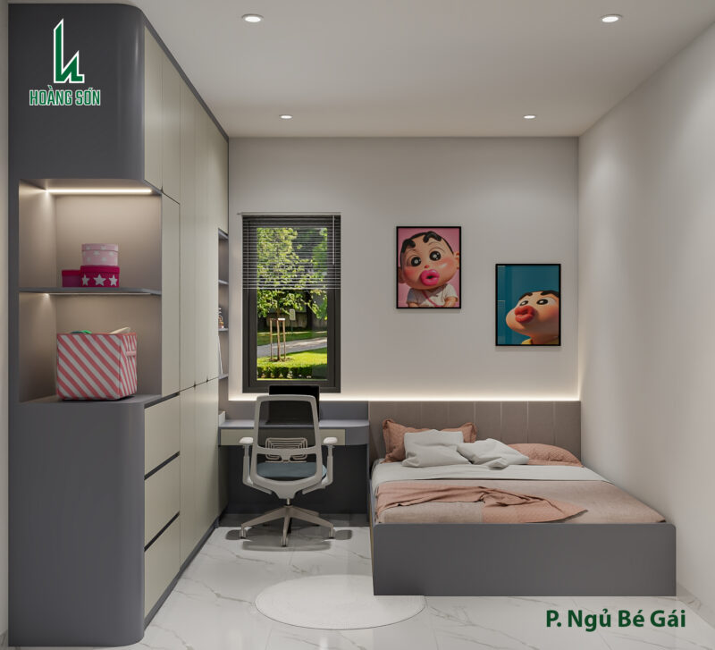 Bàn giao dự án thiết kế phòng ngủ cho chị Mai Ca , Vũng Tàu Bàn giao dự án thiết kế phòng ngủ cho nhà chị Mai Ca, Vũng Tàu