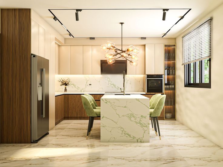 Cách bố trí phòng bếp 15m2 đẹp và tiện nghi Bố trí phòng ngủ 15m2