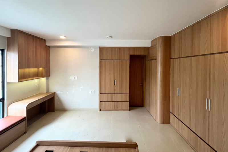 Bàn giao dự án thiết kế phòng ngủ cho nhà chú Tuấn quận 3, TP.HCM Bàn giao dự án thiết kế cho nhà chú Tuấn