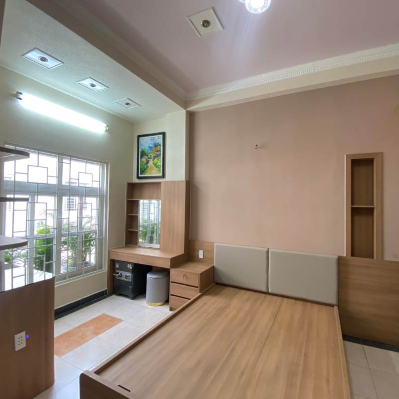 Bàn giao phòng ngủ cho chị Mai quận Phú Nhuận TP.HCM Bàn giao phòng ngủ cho chị Mai quận Phú Nhuận