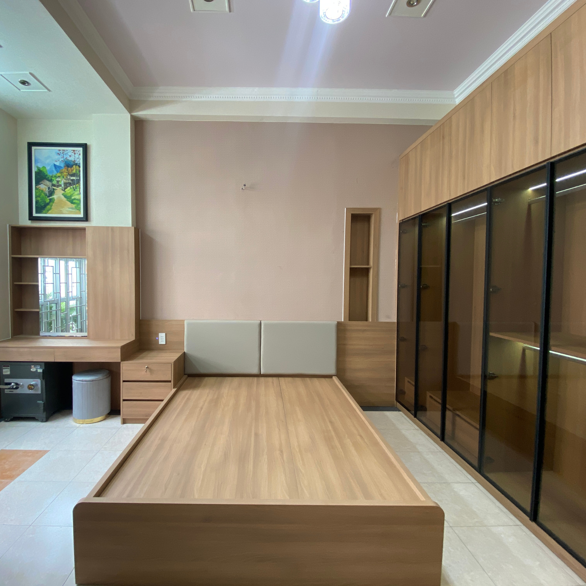 Bàn giao nội thất phòng ngủ chị Mai - Phú Nhuận