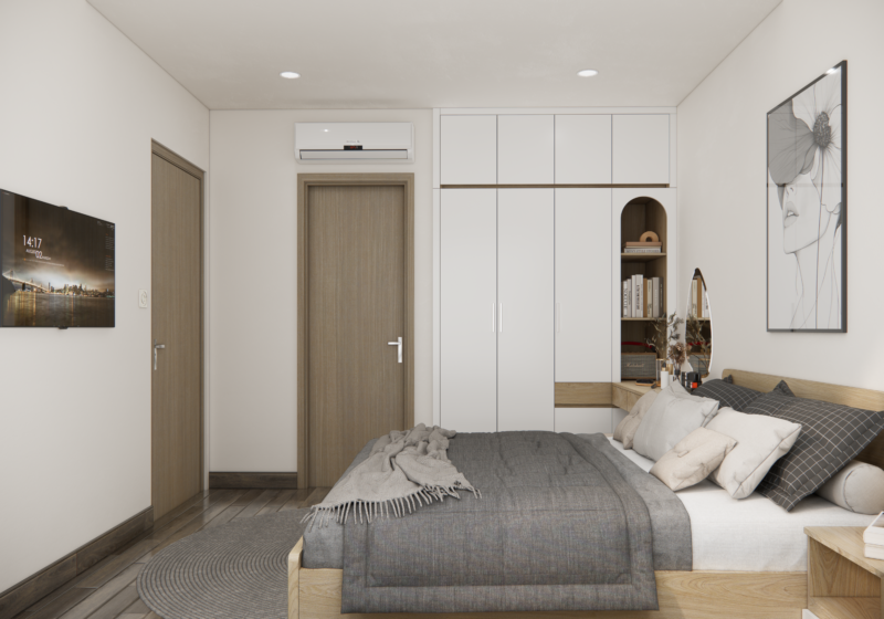 Dự án thiết kế phòng ngủ cho nhà anh Minh quận 9, TP.HCM