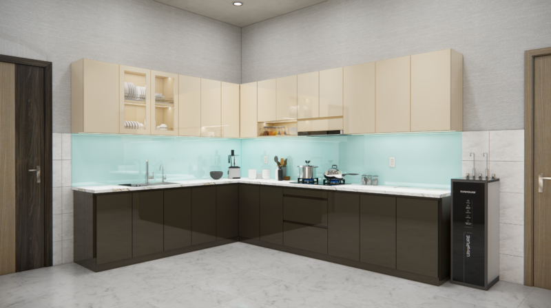 Bàn giao dự án thiết kế phòng bếp cho anh Thiện Bình Thạnh, TP.HCM Dự án thiết kế phòng ngủ cho nhà