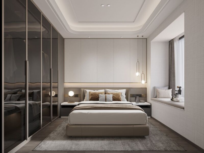 Mẹo hạn chế bụi bẩn trong phòng ngủ hiệu quả Giảm bớt đồ trang trí không cần thiết
