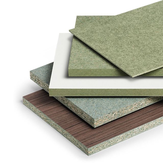Gỗ MDF lõi xanh 
