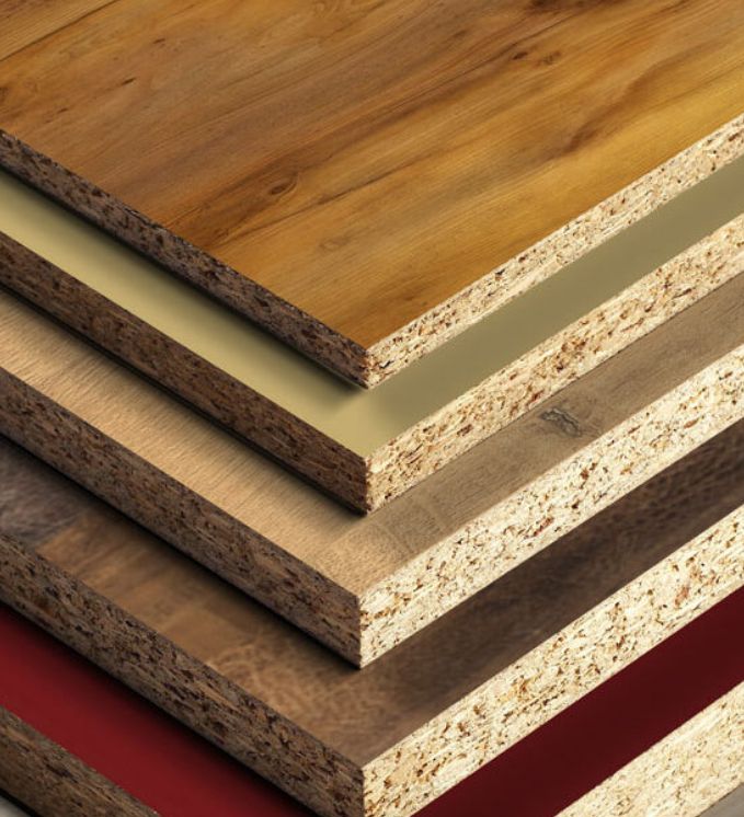 Gỗ công nghiệp MDF 