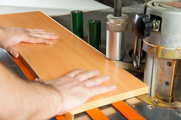 Gỗ công nghiệp MDF 