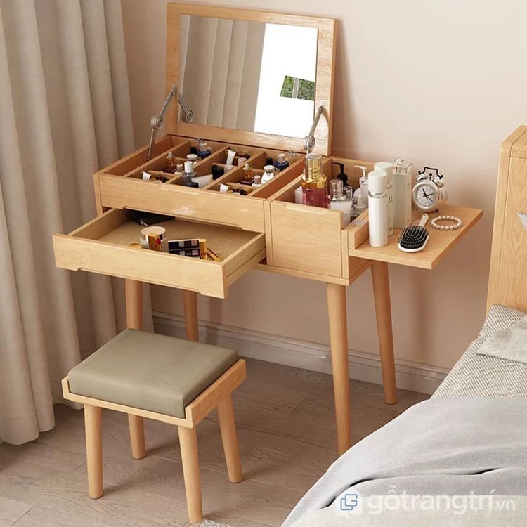 Có nên đặt gương trong phòng ngủ không? Gương trong phòng ngủ