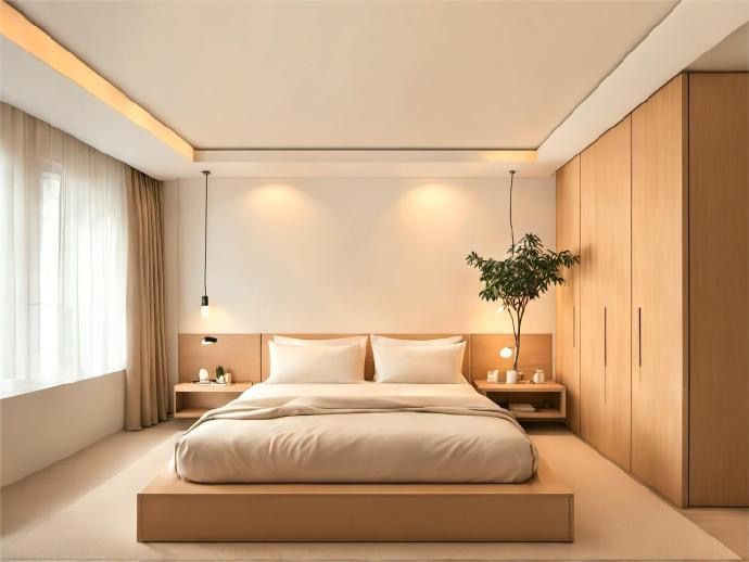 Hướng phòng ngủ cho gia chủ mệnh Thổ 