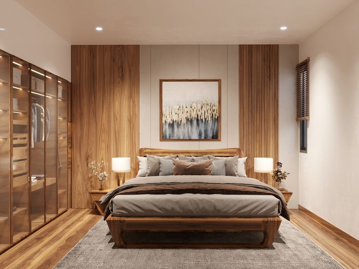 Hướng phòng ngủ cho người mệnh Thổ 