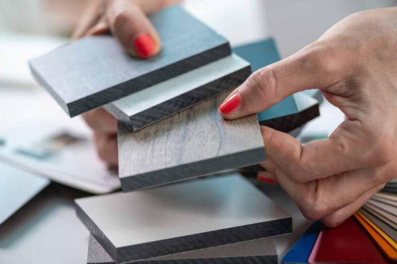 Gỗ MDF lõi xanh và gỗ MDF thường