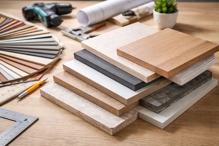 Gỗ MDF 