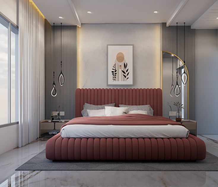 Màu phòng ngủ thư giãn 