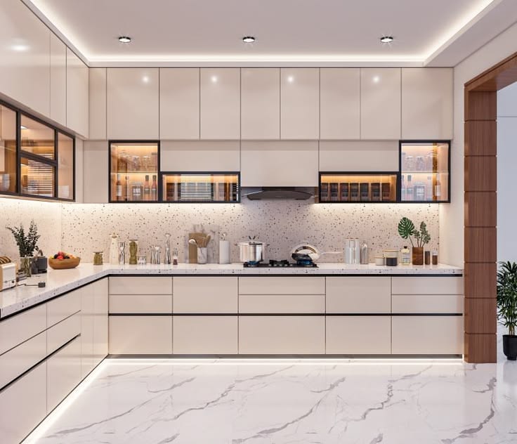 Màu sắc phòng bếp 
