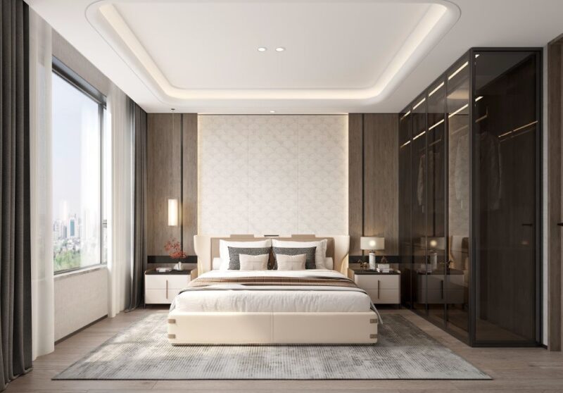 Mẹo hạn chế bụi bẩn trong phòng ngủ hiệu quả Mẹo hạn chế bụi bẩn trong phòng ngủ