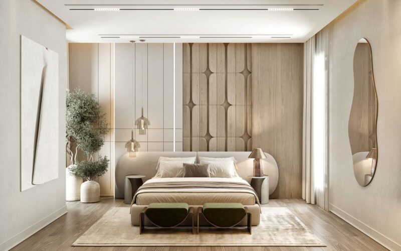 Những sai lầm khiến nội thất phòng ngủ nhanh xuống cấp Bề mặt xuất hiện vết nứt hoặc bong tróc