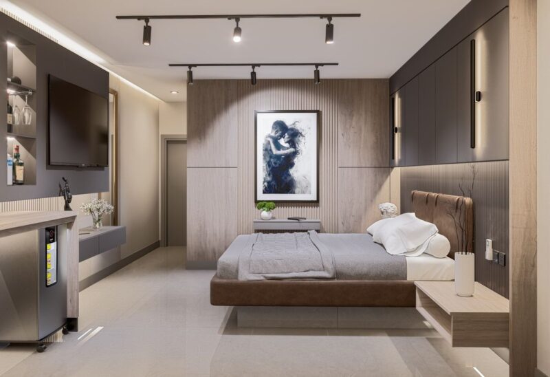 Những sai lầm khiến nội thất phòng ngủ nhanh xuống cấp Nội thất phòng ngủ