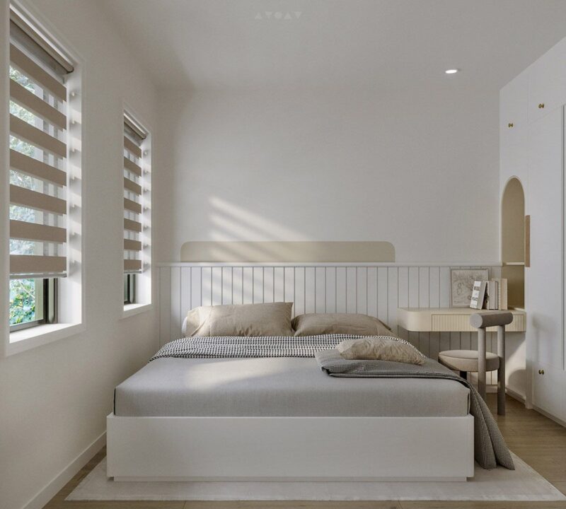 Các mẫu nội thất phòng ngủ nhỏ 8m2 được ưa chuộng hiện nay Nội thất phòng ngủ nhỏ 8m2