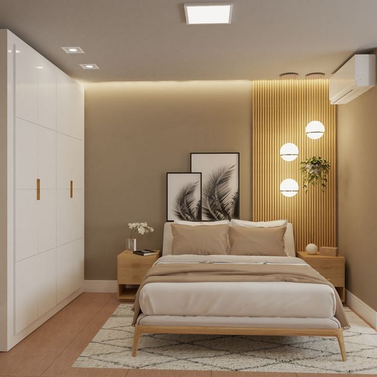 Các mẫu nội thất phòng ngủ nhỏ 8m2 được ưa chuộng hiện nay Nội thất phòng ngủ 8m2