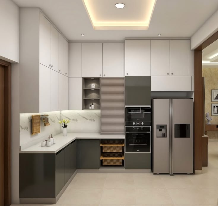 Phòng bếp nhỏ nên dùng màu gì? Các màu giúp không gian phòng bếp trông rộng hơn Phòng bếp nhỏ