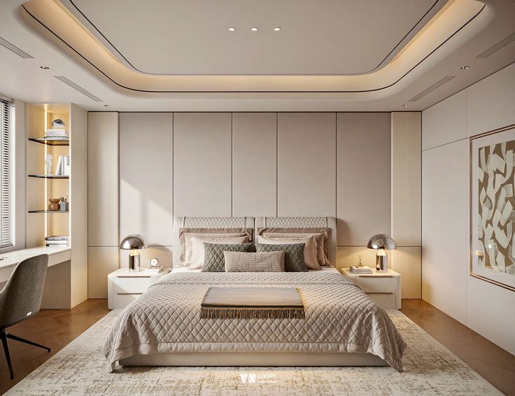 Các mẫu phòng ngủ 30m2 đẹp, hiện đại và tối ưu công năng Phòng ngủ 30m2