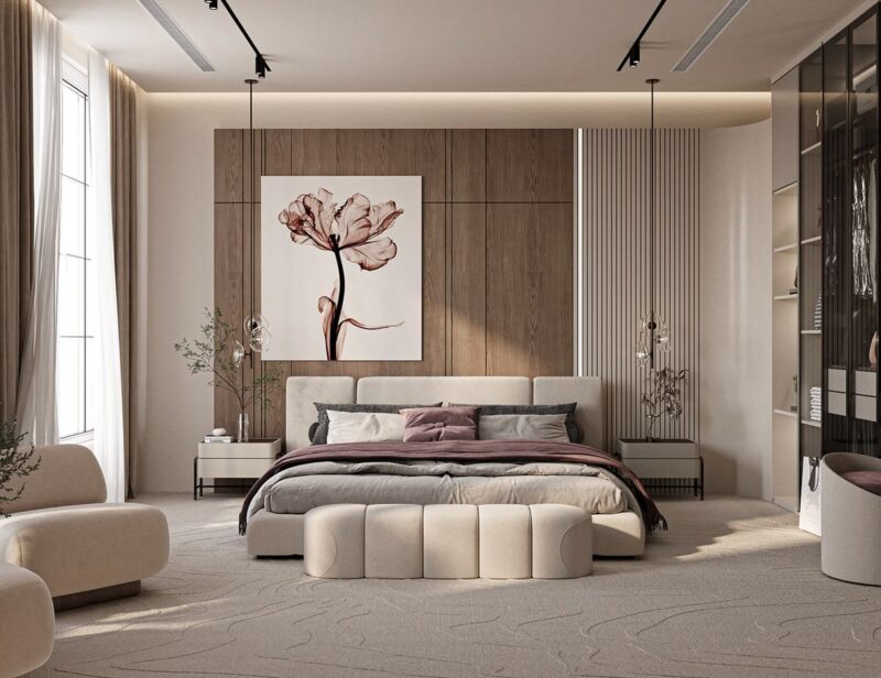 Các mẫu phòng ngủ 30m2 đẹp, hiện đại và tối ưu công năng Phòng ngủ 30m2