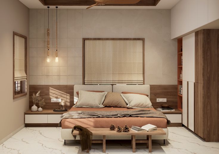 Các mẫu phòng ngủ 30m2 đẹp, hiện đại và tối ưu công năng Phòng ngủ 30m2