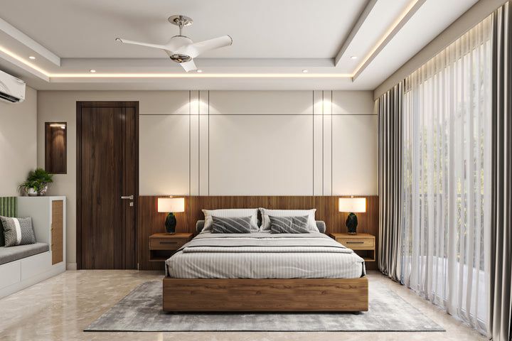 Các mẫu phòng ngủ 30m2 đẹp, hiện đại và tối ưu công năng Phòng ngủ 30m2