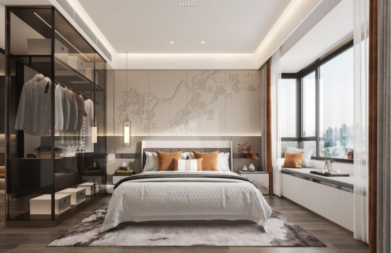 Các mẫu phòng ngủ 30m2 đẹp, hiện đại và tối ưu công năng Phòng ngủ 30m2