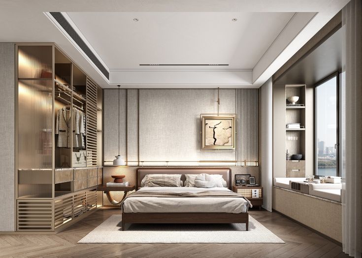 Các mẫu phòng ngủ 30m2 đẹp, hiện đại và tối ưu công năng Phòng ngủ 30m2