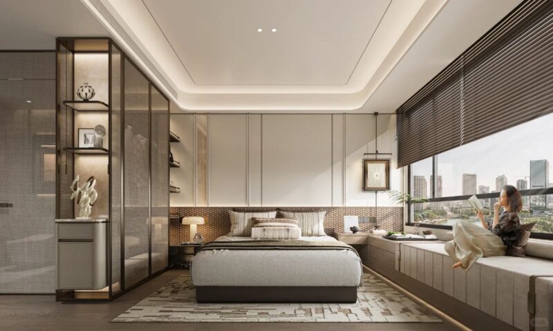 Các mẫu phòng ngủ 30m2 đẹp, hiện đại và tối ưu công năng Phòng ngủ 30m2
