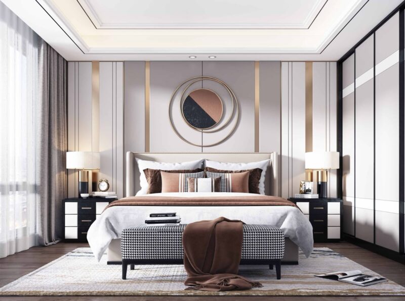 Các mẫu phòng ngủ 30m2 đẹp, hiện đại và tối ưu công năng Phòng ngủ 30m2