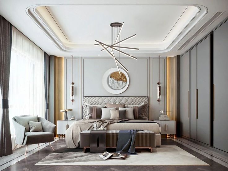 Các mẫu phòng ngủ 30m2 đẹp, hiện đại và tối ưu công năng Phòng ngủ 30m2